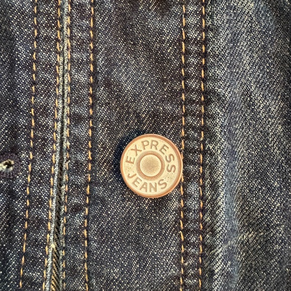 Express Jean Jacket - Picture 5 of 6